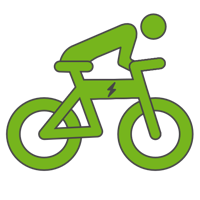 E-Bike Icon Grupetto &nbsp;- Fahrradverleih in Leipzig